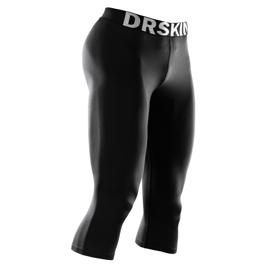 DRSKIN Mens Athletic Running Sport Jogger Elastic Waist Slim Fit