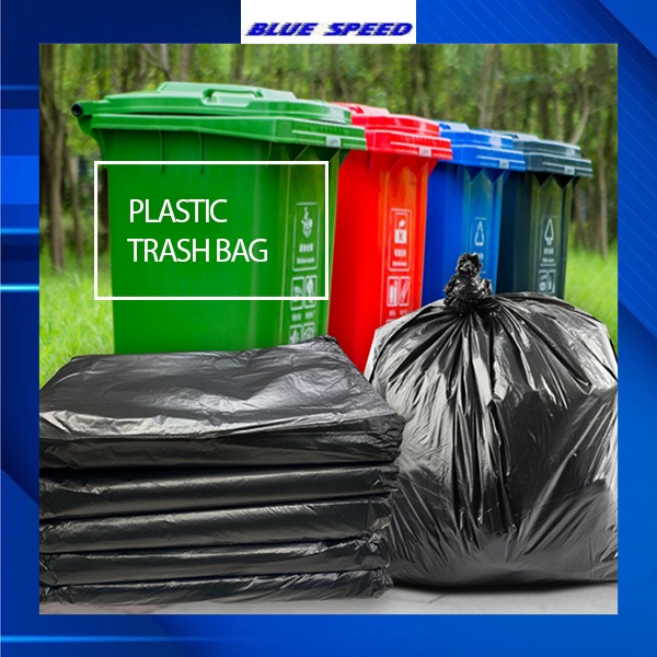 Garbage Bag Plastic Waste Bag Trash Bag Rubbish Bag For Office BBQ