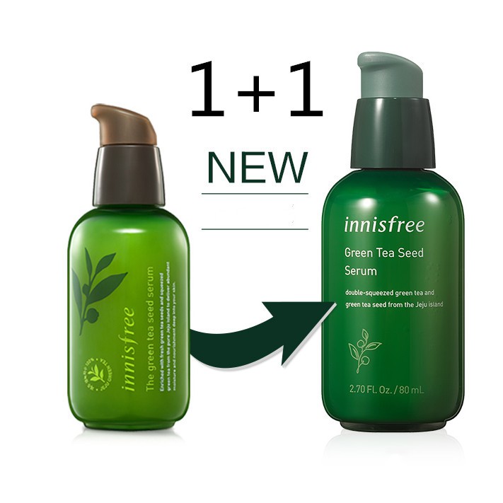 Innisfree The Green Tea Seed Serum 80ml Shopee Singapore