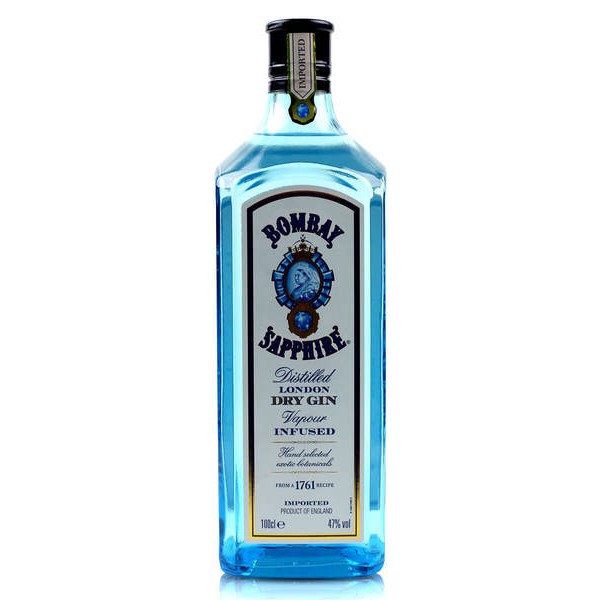 Bombay Sapphire 1 Litre (Big Size & Alcohol Percentage 47) Shopee Singapore