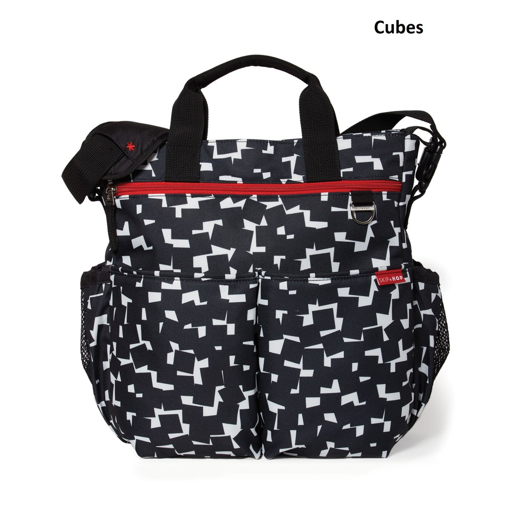 Skip Hop Forma Pack Go Tote Diaper Bag Gray Formă Blog