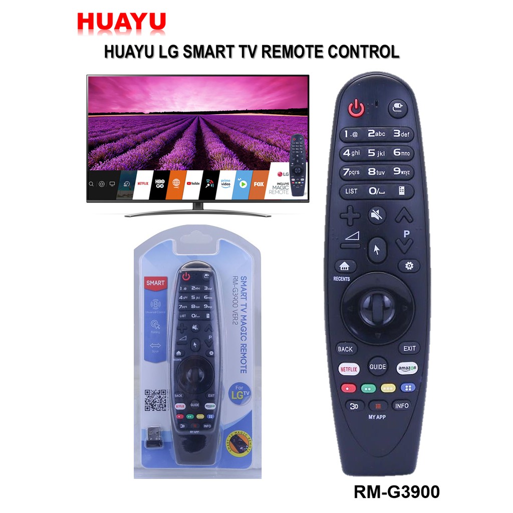 HUAYU LG SMART TV MAGIC REMOTE CONTROL For all SMART LG Television