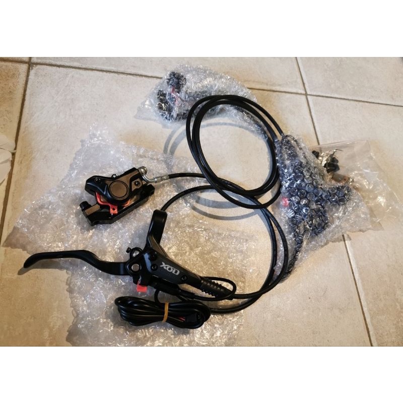 XOD hydraulic brake with brake sensor ebike Jimove MC Ebike eco drive