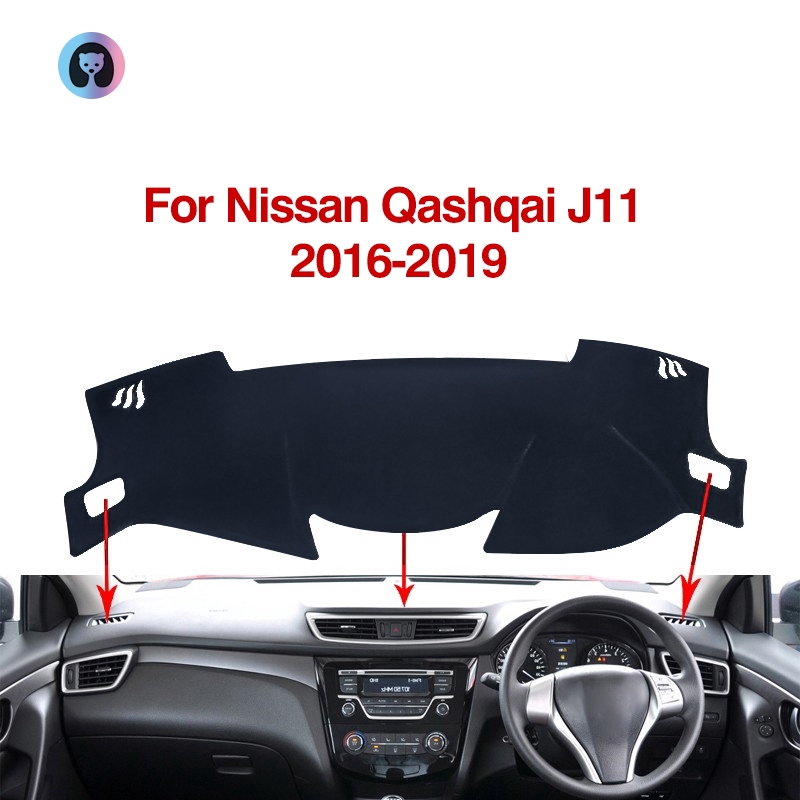 For Nissan Qashqai J11 20162019 Car Accessories Sun Protection Car