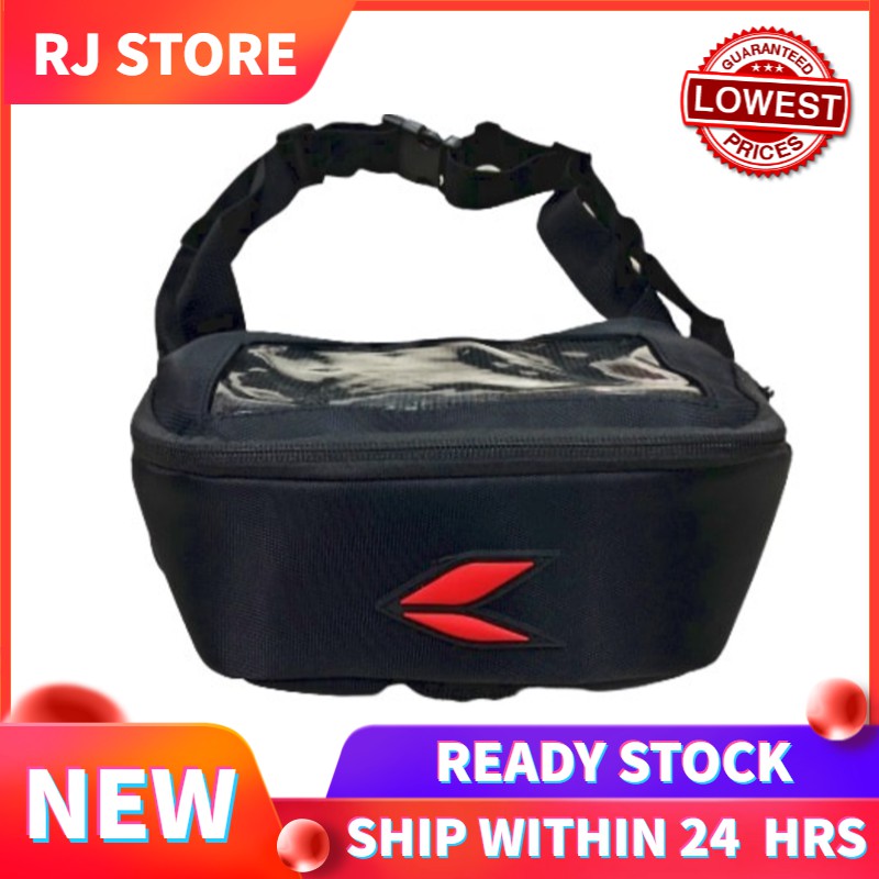 Motorcycle Handlebar Bag Waterproof GPS Navigation TAMS Waist Pouch Bag