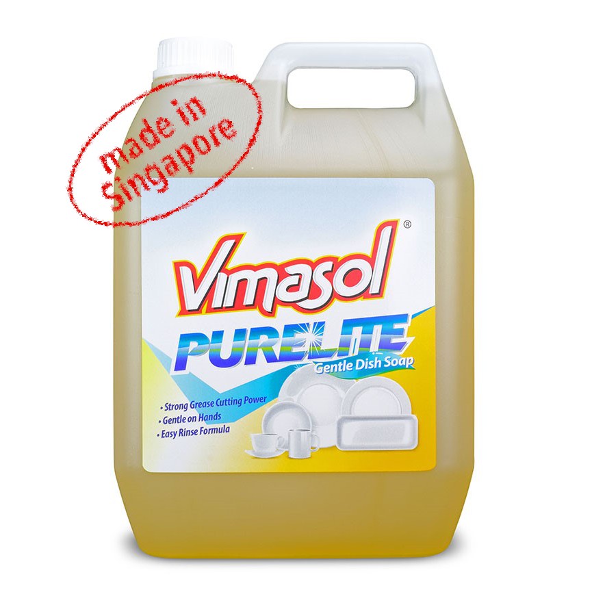 Vimasol Purelite Gentle Dishwashing Soap (5L) Shopee Singapore