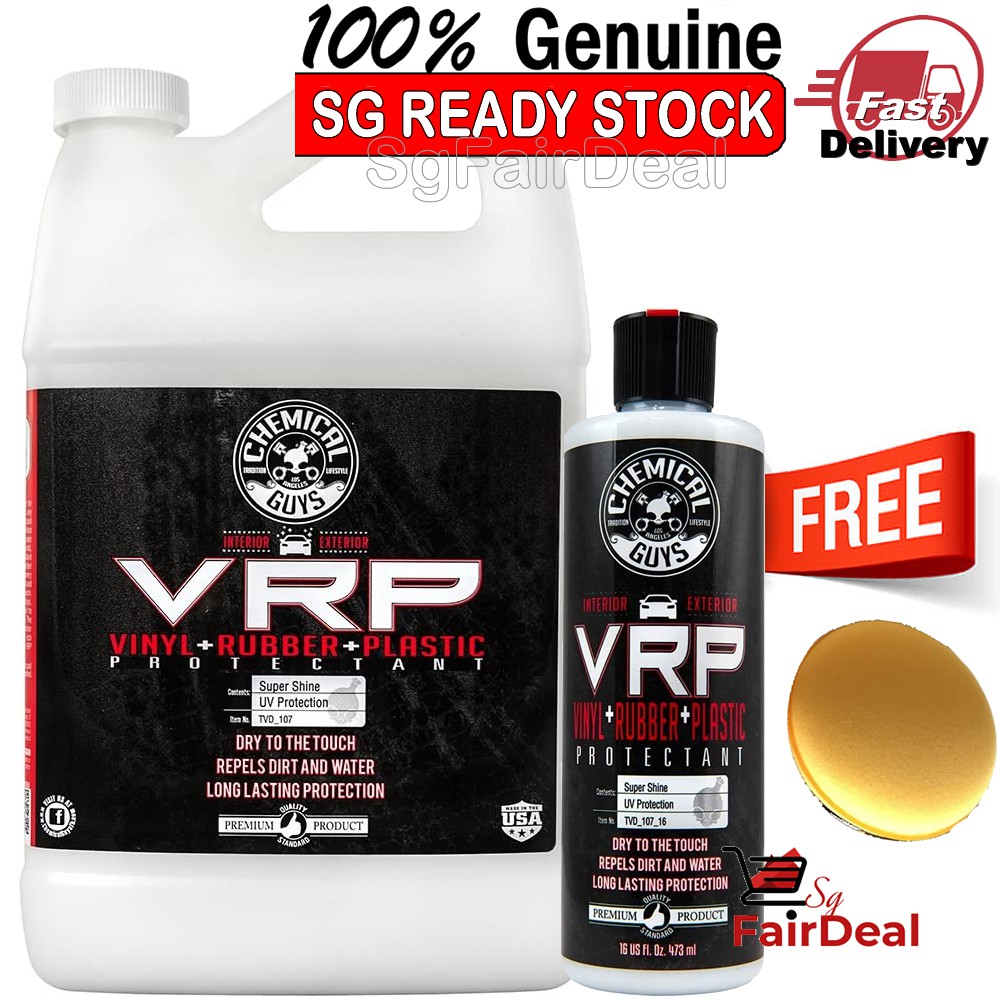 Chemical Guys VRP Vinyl, Rubber, and Plastic Super Shine Dressing (16