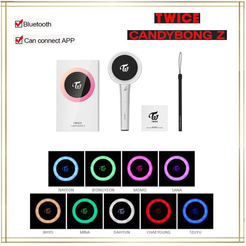 TWICE official light stick VER.2 CANDY BONG ollipop hand lamp Concert