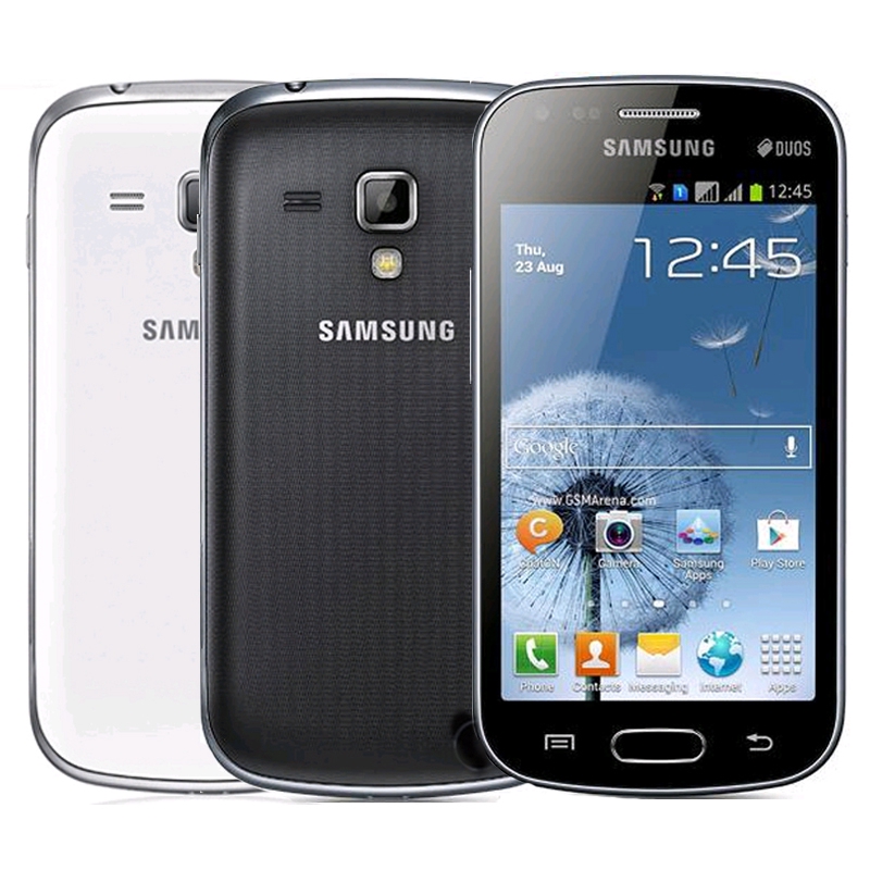 Samsung S7562 Galaxy S Duos Cell Phones 5 MP camera wifi GPS android 4