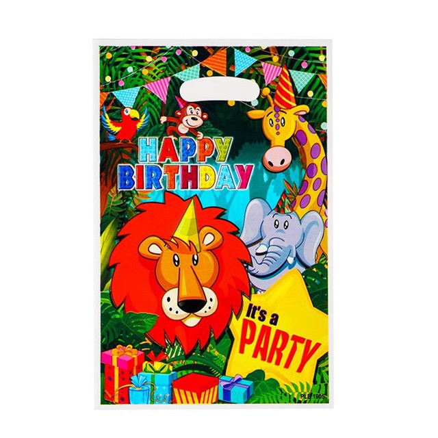 💖 LOOT Bag 6Pcs/ Pack 💖 Animal Gift Bag 💖 Kids Baby Children Party