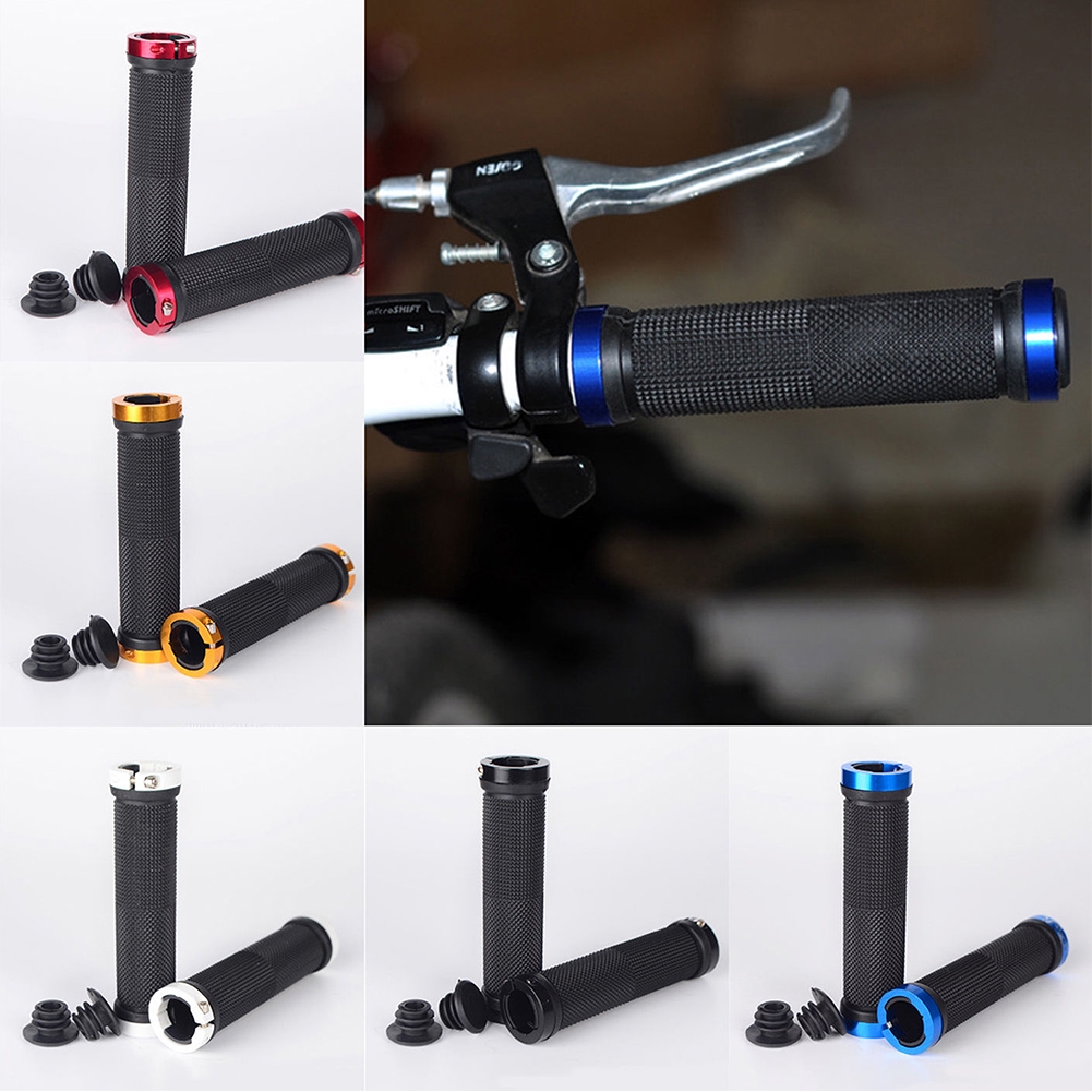Bike Bicycle Rubber Handle Replacement Bar for Left and Right Bicycle