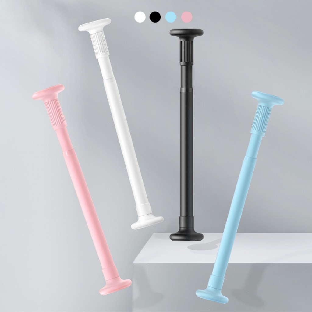 IKEA Telescopic rod clothes rod hanger （bedroom curtain/shower curtain