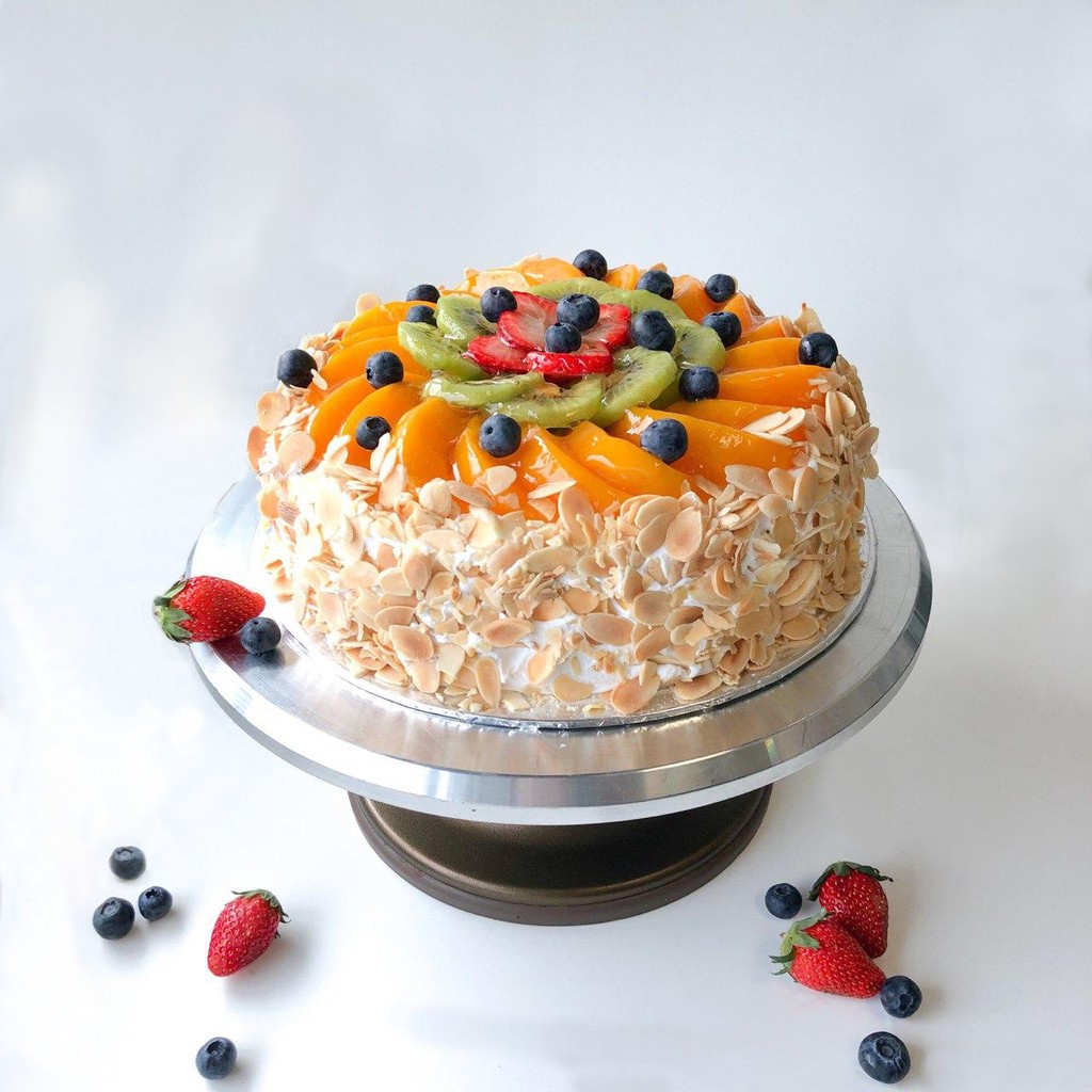 Mixed Fruit Flan Cake 1.4kg [HALAL] Shopee Singapore