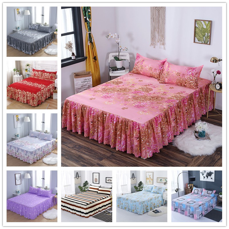 Rose Colored Queen Size Bedspread Hanaposy