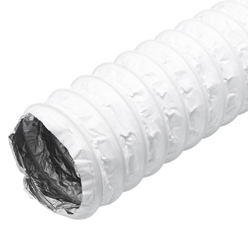 4M Flexible Exhaust Pipe Vent Hose Outlet Air Conditioner Spare Parts