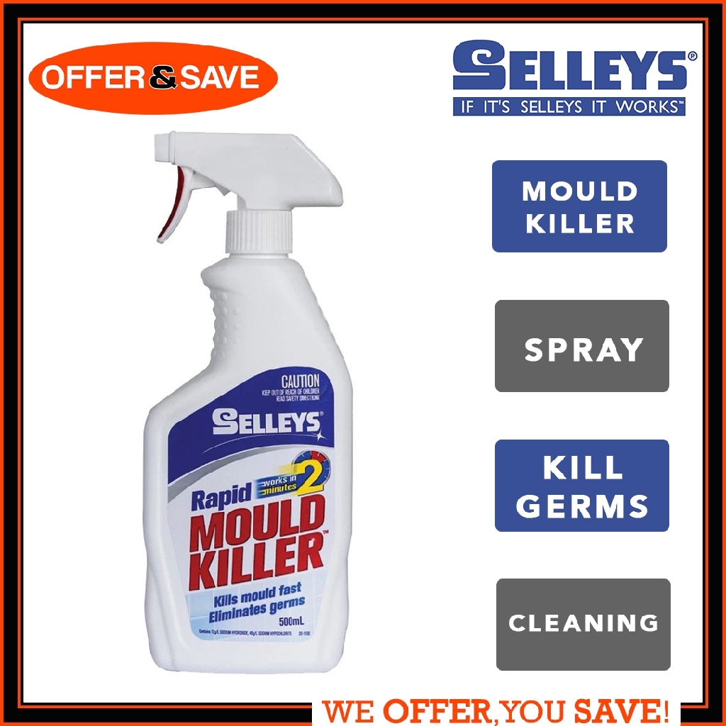SELLEYS Rapid Mould Killer 500ML Shopee Singapore