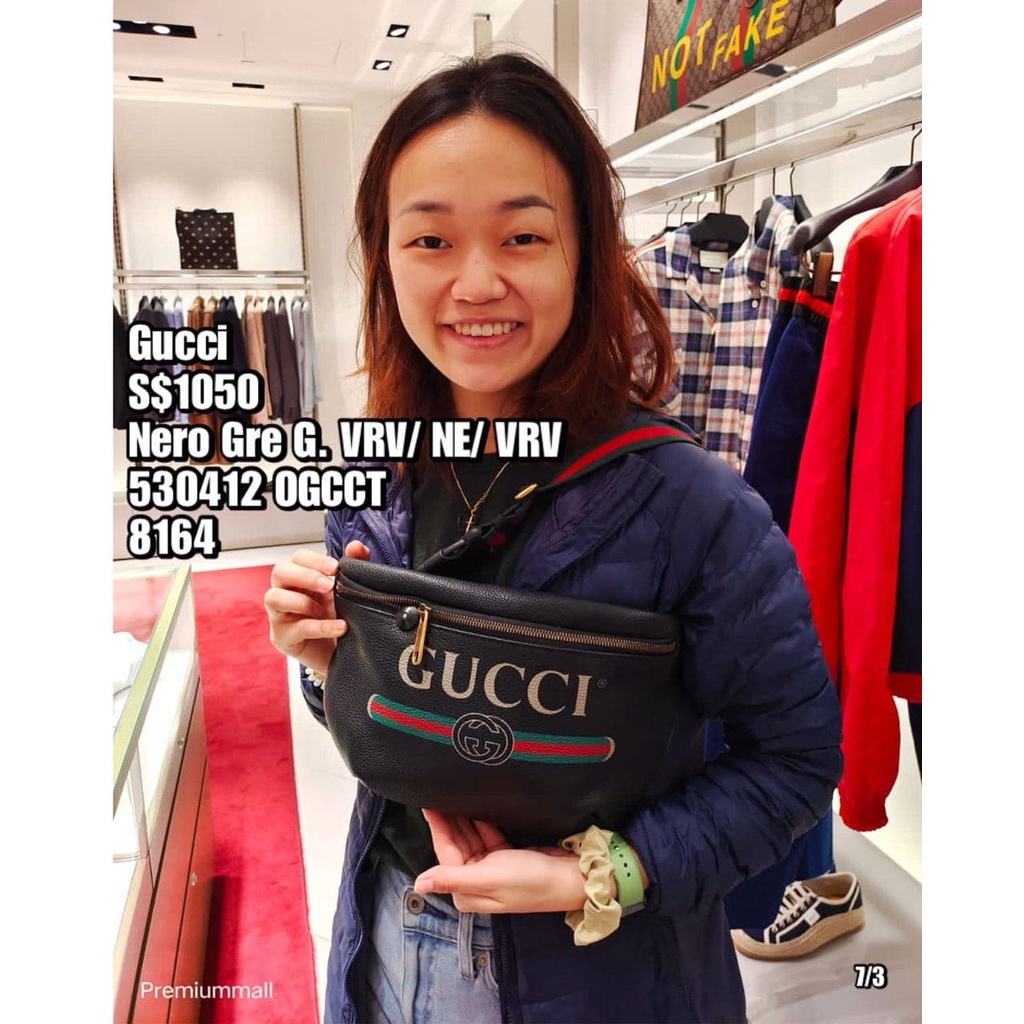 PreOrder Gucci 530412 0GCCT 8164 Bag Shopee Singapore