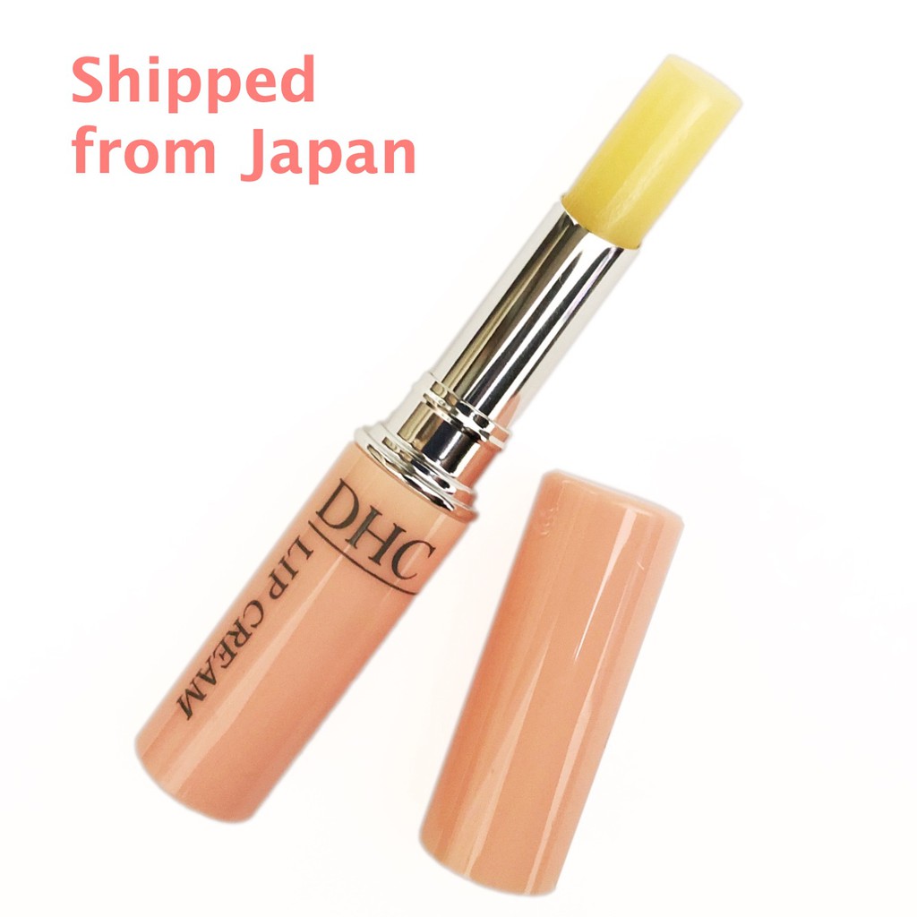 DHC LIP CREAM DHC Lip Balm DHC Medicated Lip Cream shipped from Japan Shopee Singapore
