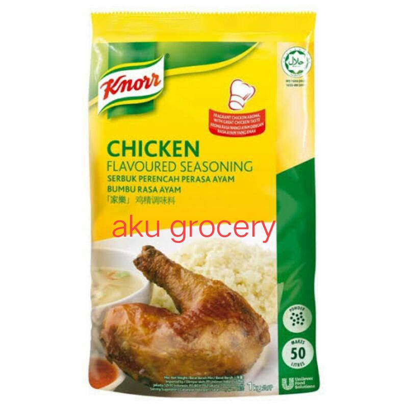 Knorr chicken flavored seasoning 1kg Shopee Singapore