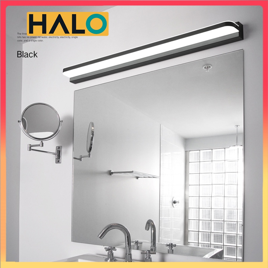 9W/12W/14W/16W Modern Bathroom Light Stainless Steel LED Front Mirror