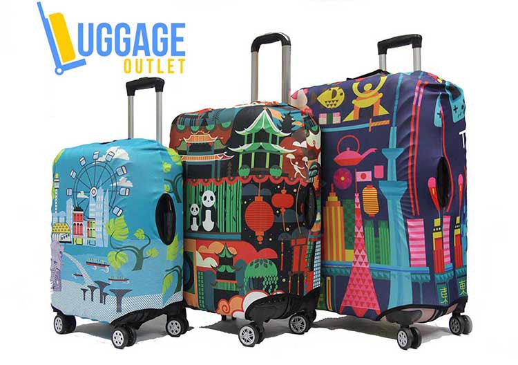 Luggage Outlet, Online Shop Shopee Singapore