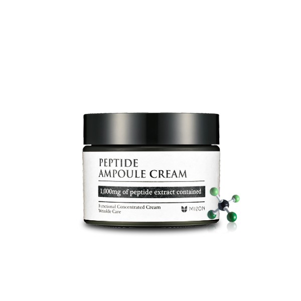MIZON Peptide Ampoule Cream 50ml Shopee Singapore