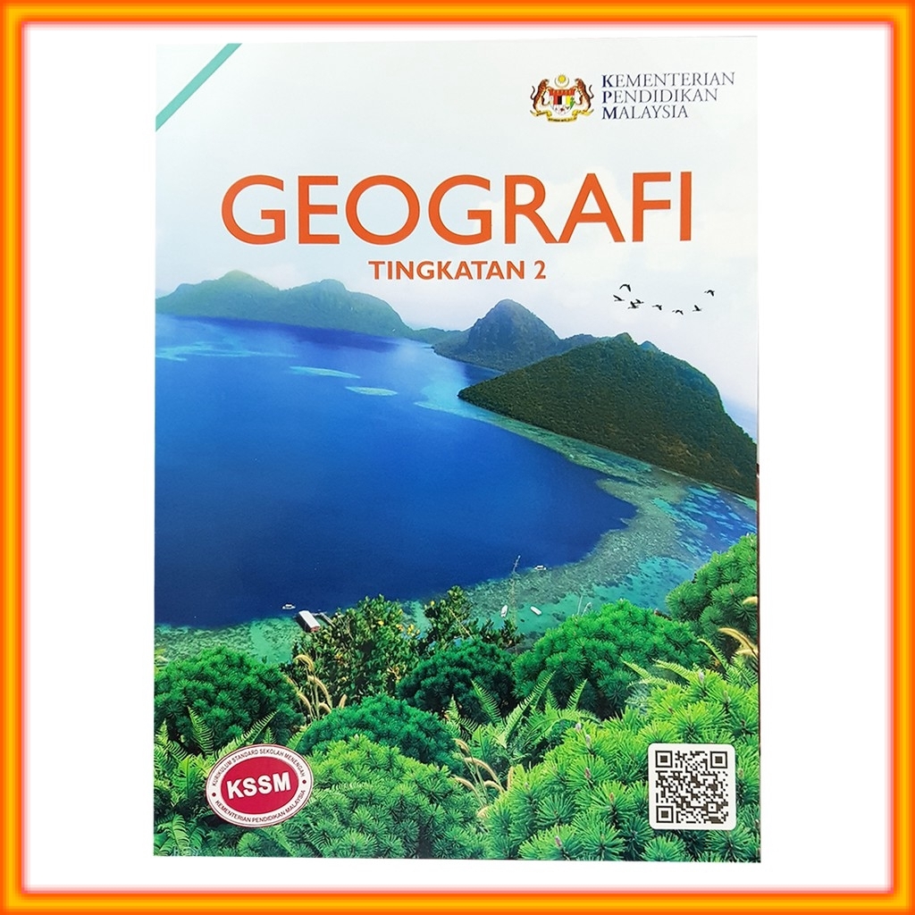 Buku Teks Geografi Tingkatan 2 rancakbana
