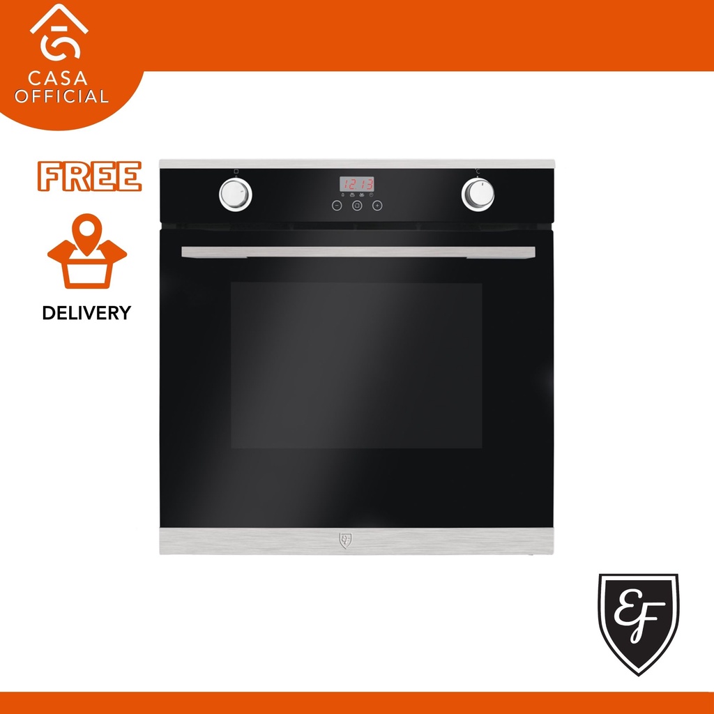 EF 8 FUNCTIONS 60CM MULTIFUNCTION OVENS BO AE 86 A Shopee Singapore