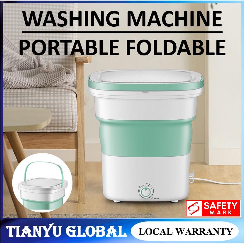 TikTok Famous Folding Washing Machine Portable Electronic For Baby