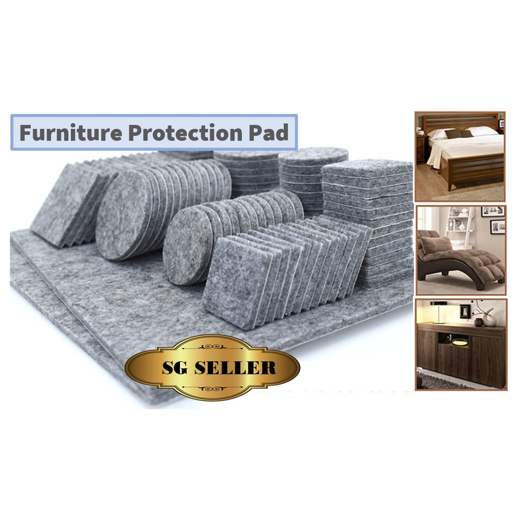 [SG SELLER] Furniture Protection Pad/Self Adhesive/Anti Scratch/Anti