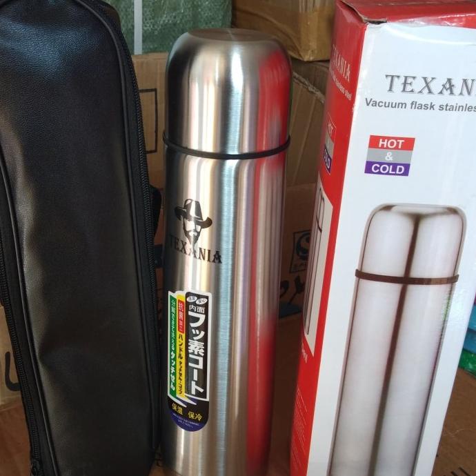 1000 Ml Hot And Cold Water Thermos (1Liter) Dinemate + Sarong Shopee