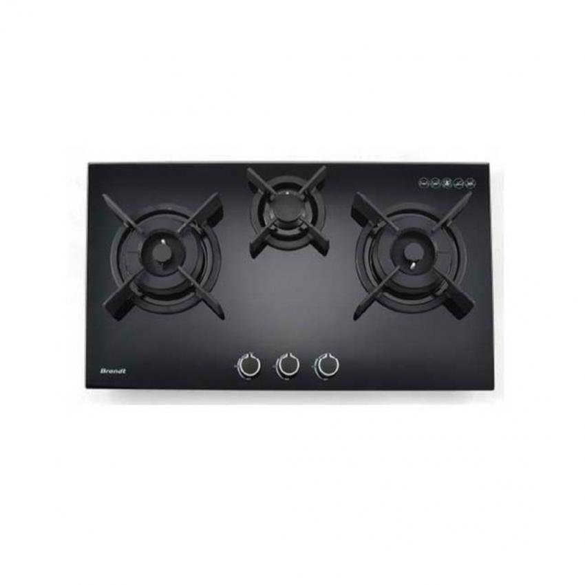 Brandt TG1483B 77cm Burner Gas 3 Hob Shopee Singapore