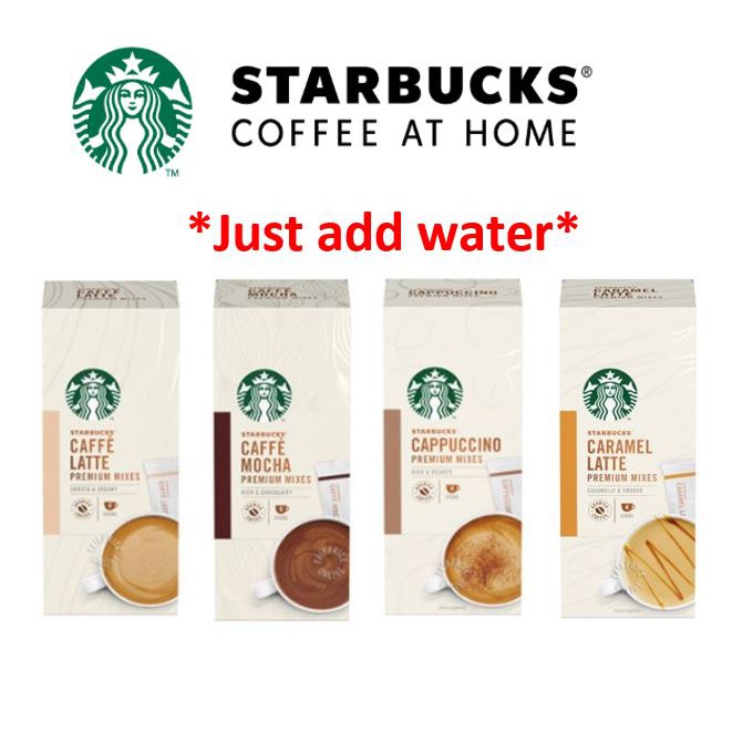 (7 per box for bundle of 4) Starbucks Premium Instant Coffee *Delivery