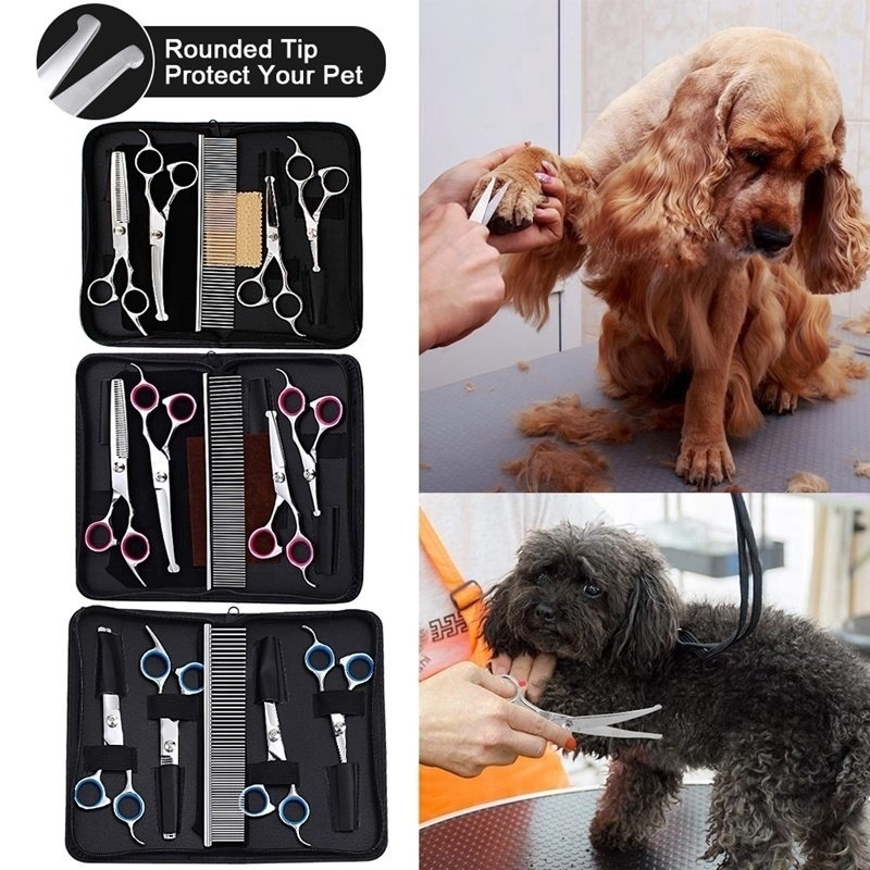 How Do Thinning Shears Work On Dogs