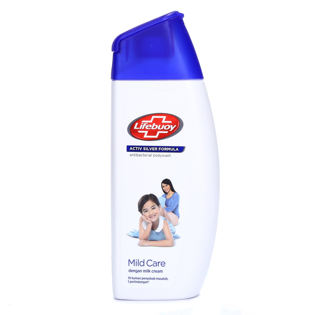 Lifebuoy Mild Care AntiBacterial Body Wash 100ml Shopee Singapore