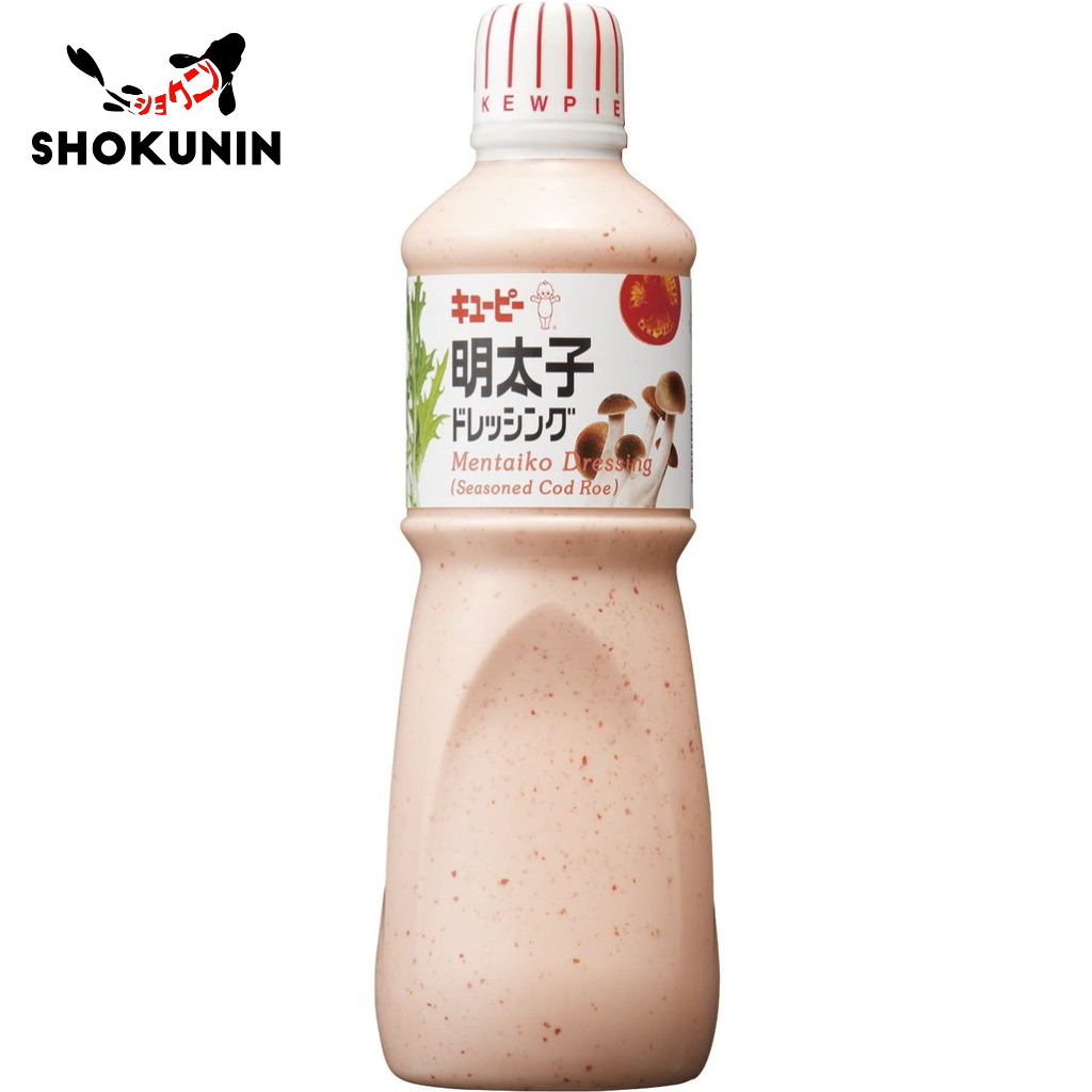 Kewpie Mentaiko Dressing Sauce 1L litre Mentai mayonnaise Shopee
