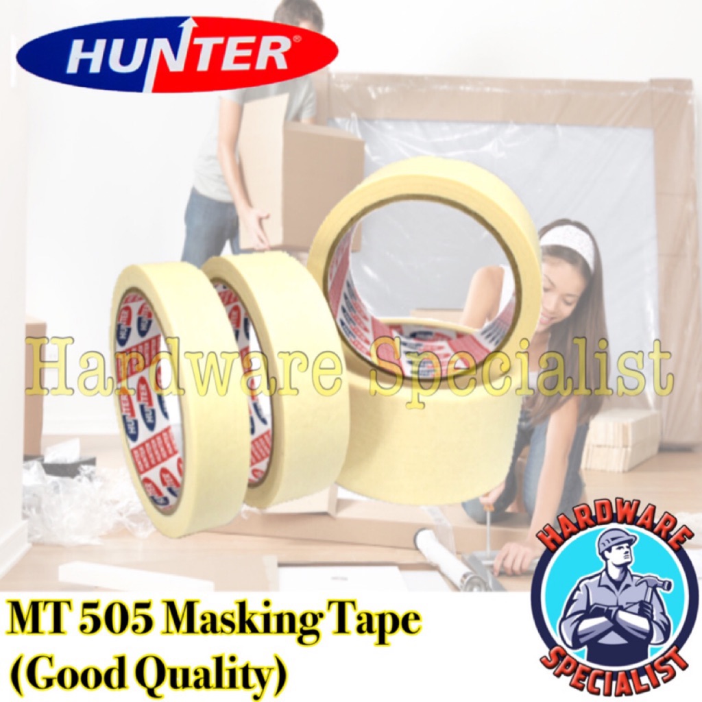 Hunter Masking Tape MT 505 Shopee Singapore