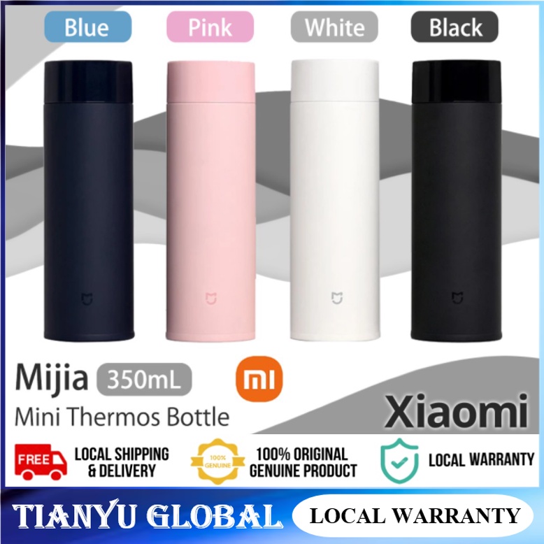 Xiaomi Thermos bottle 350ml Stainless Steel Water Lightweight Thermos