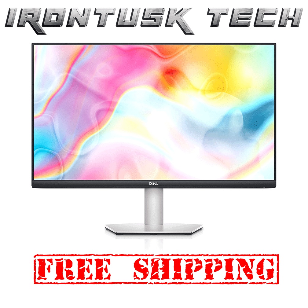 Dell S2722QC 27 inch 4K UHD USB C Monitor 2021 Model Shopee Singapore