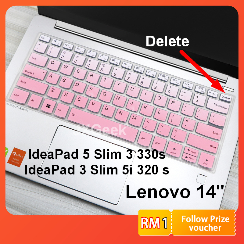 Lenovo Keyboard Cover 14" Ideapad 5 Slim 3 Slim 5i IdeaPad 330s Ideapad