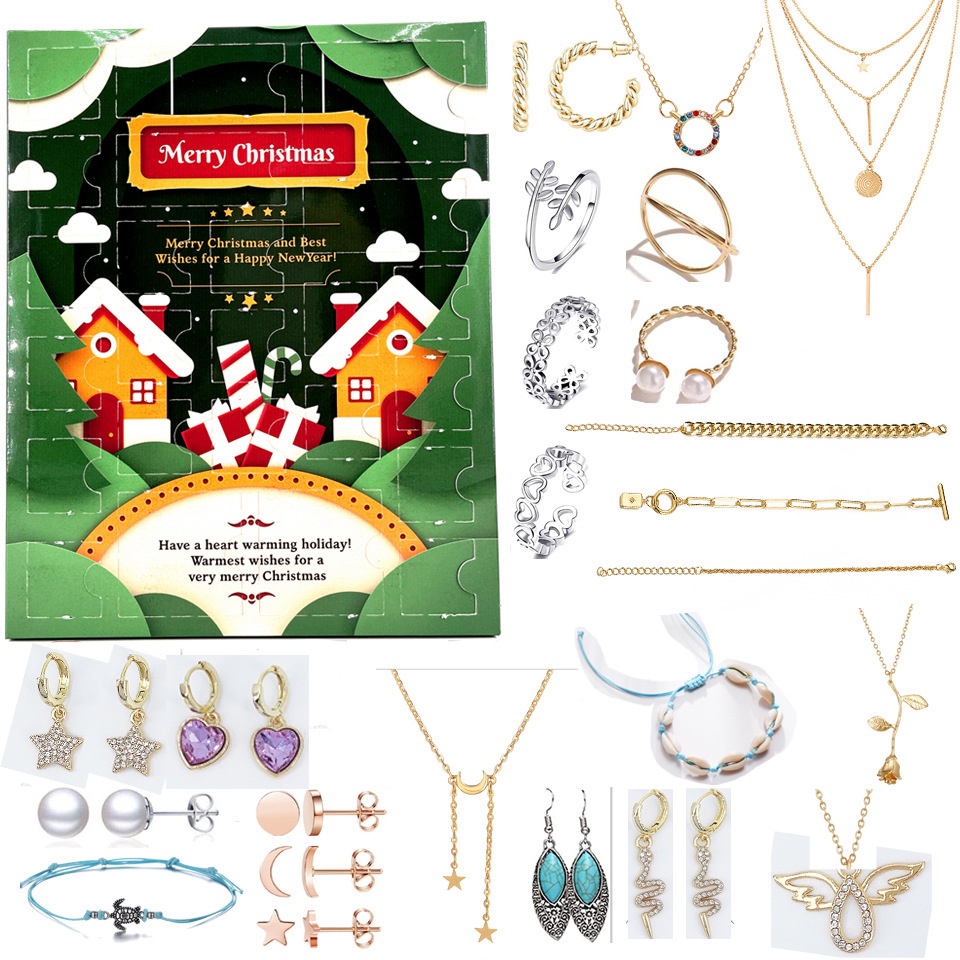 Exquisite Simple Fashion Ring Ornament Blind Box, Exquisite Goods