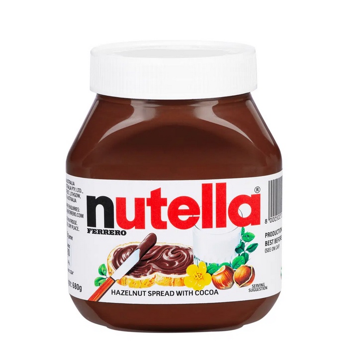 Nutella Hazelnut Spread 680g [EXPIRY 20/06/2022] Shopee Singapore