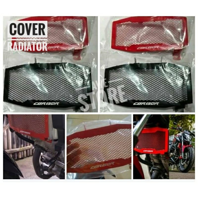 Radiator Cover Cb150R New And Cbr150R New, Radiator Cover Shopee Singapore