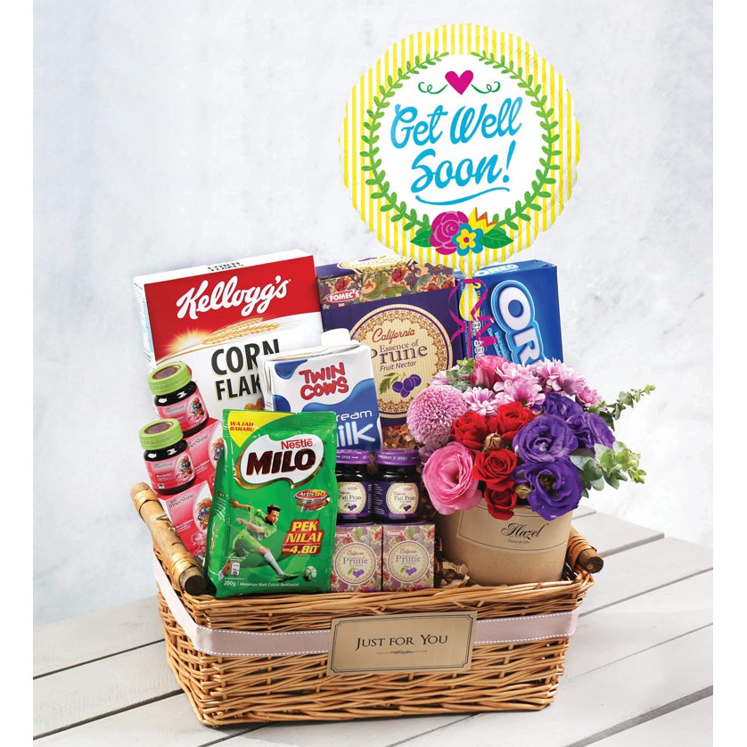 Halal Get Well Soon Hamper Healthy Serving (RAF9
