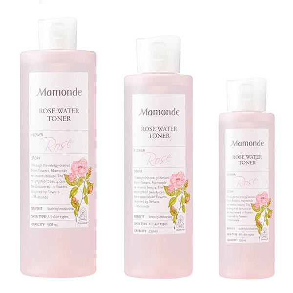 Mamonde Rose Water Toner (NEW) / Shipping from Korea Shopee Singapore
