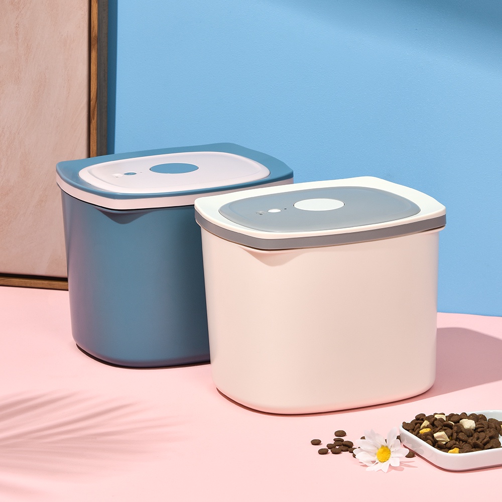 [SG Stock] Pakeway Happy Eating vacuum Pet Food Container box for dry food Shopee Singapore