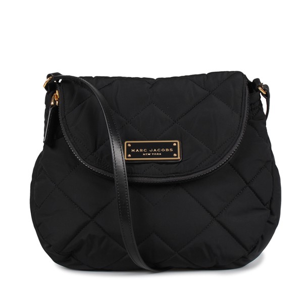 Marc Jacobs Quilted Nylon Crossbody Black M0011324 Shopee Singapore