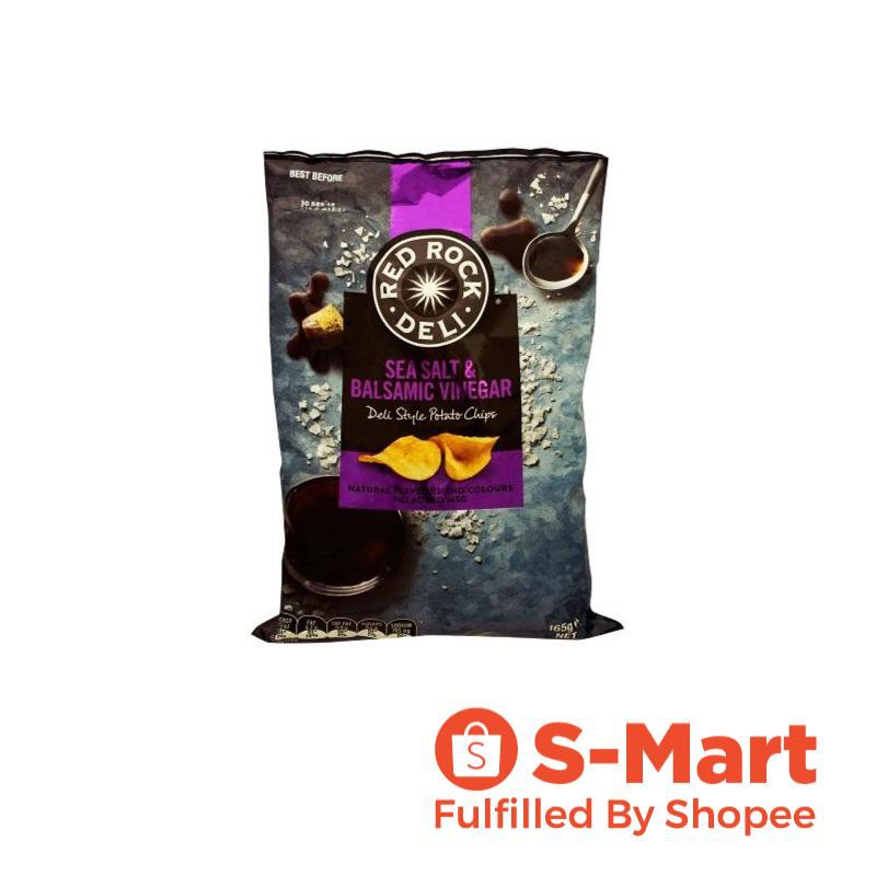 Red Rock Deli Sea Salt & Balsamic Vinegar 165g DKSHSG Shopee Singapore