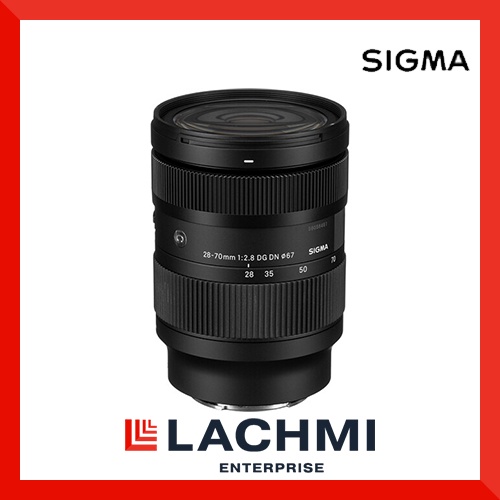 Sigma 2870mm f2.8 DG DN Contemporary Lens for Sony E Shopee Singapore