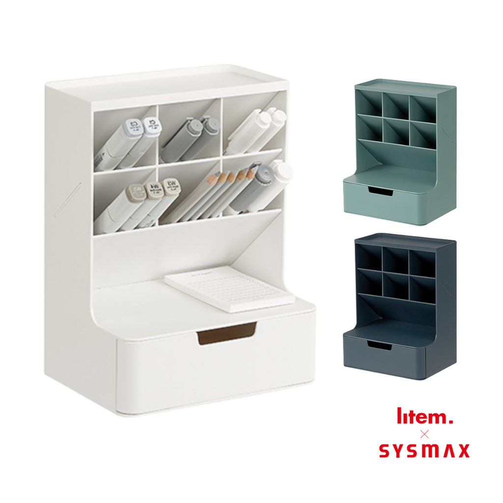 [Litem] Hive Desk Organiser, (Made in Korea) Multi Compartment Desk